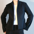 ZEN Jacke mit Stehkragen