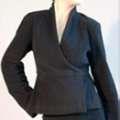 ZEN Jacke mit Schalkragen