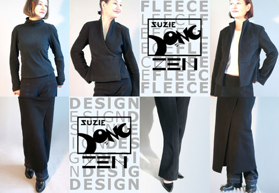Zen Fleece Design Suzie Dong