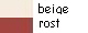 Shirt beige/rot