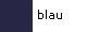 Hose blau